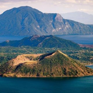 Taal Volcano View